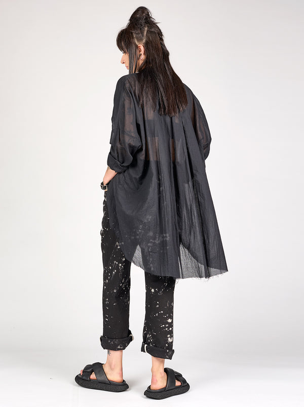 ARTA SHIRT - BLACK