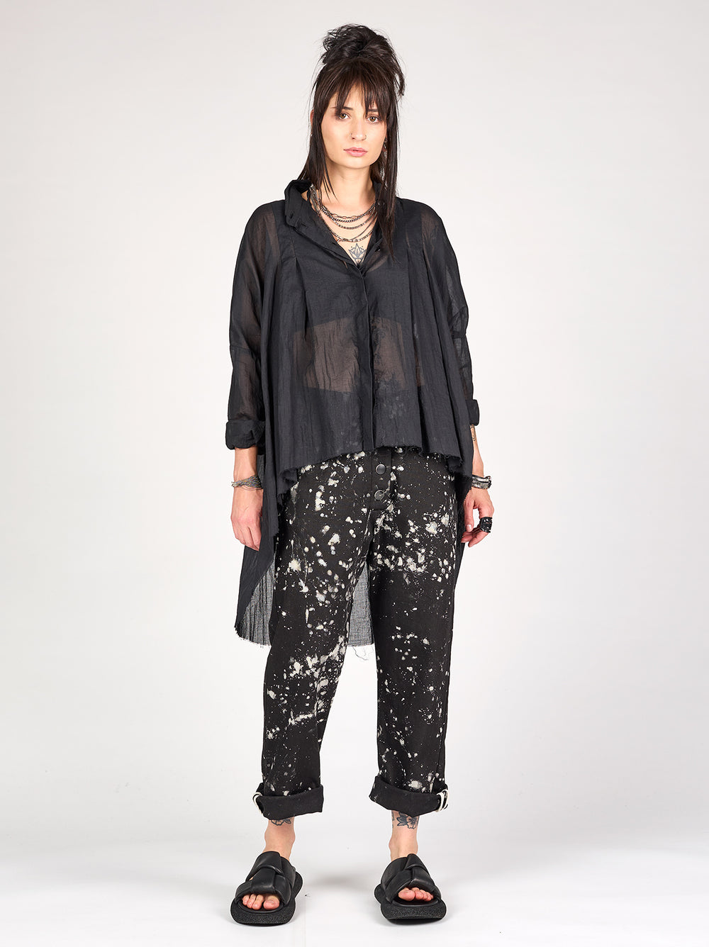 ARTA SHIRT - BLACK