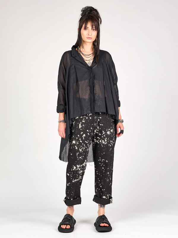 ARTA SHIRT - BLACK