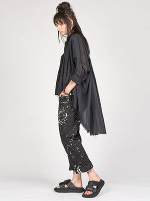 ARTA SHIRT - BLACK