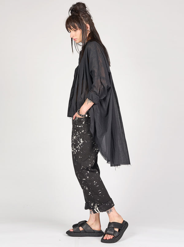 ARTA SHIRT - BLACK