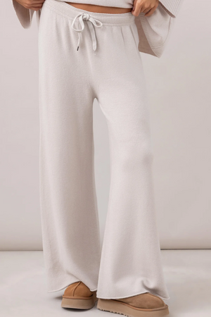 MICHA TROUSERS - IVORY