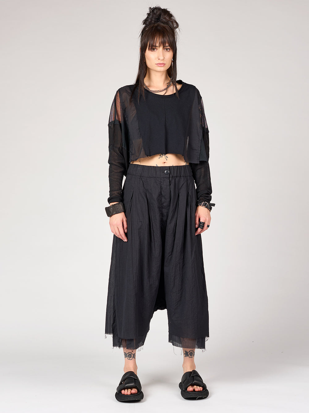ASUNO PANTS - BLACK