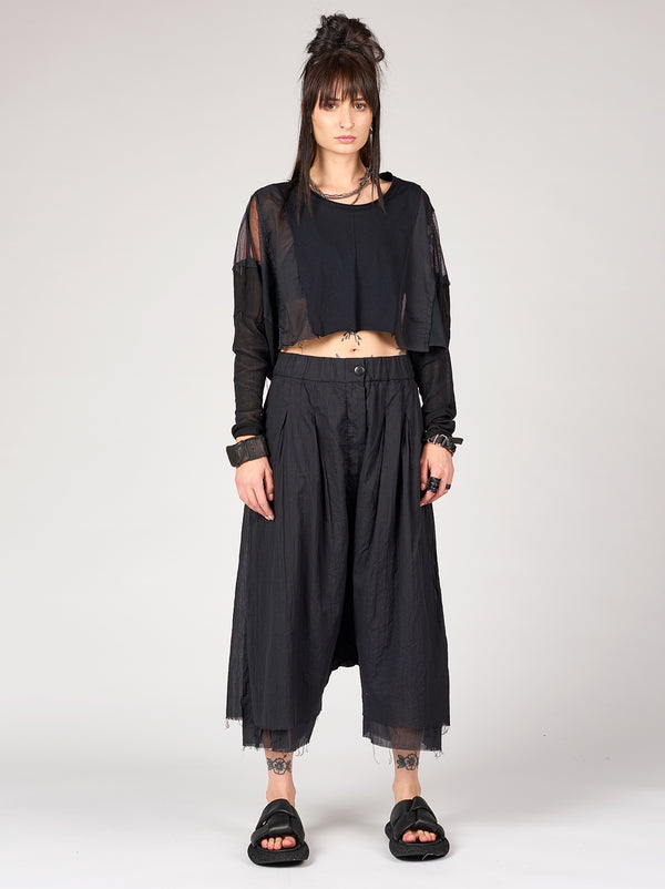 ASUNO PANTS - BLACK