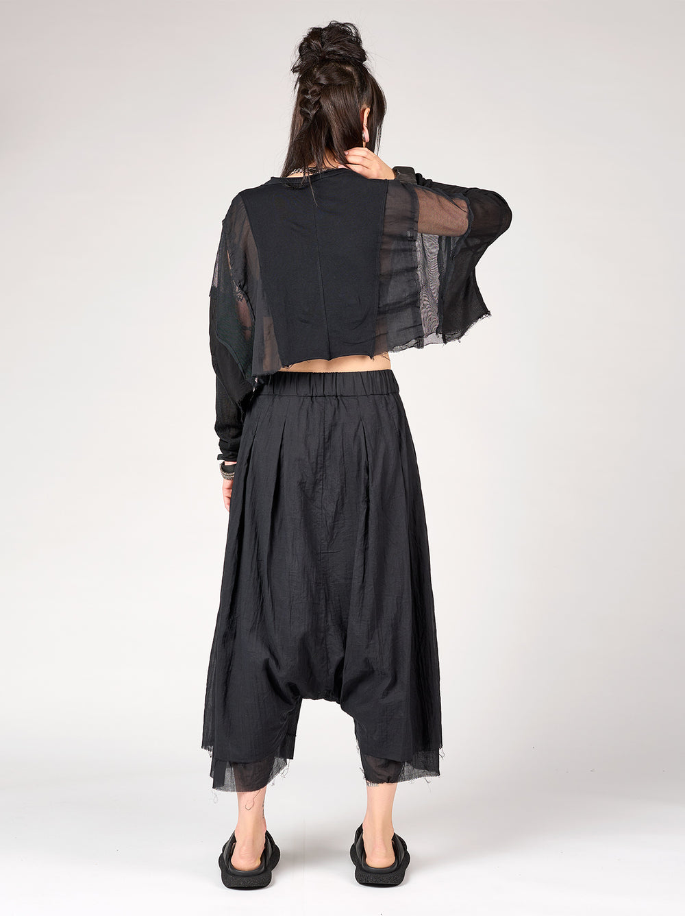 ASUNO PANTS - BLACK