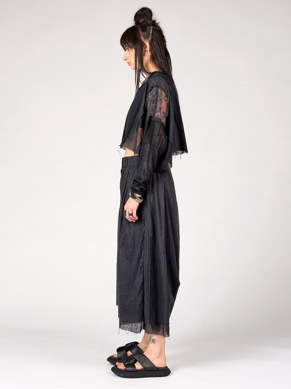 ASUNO PANTS - BLACK