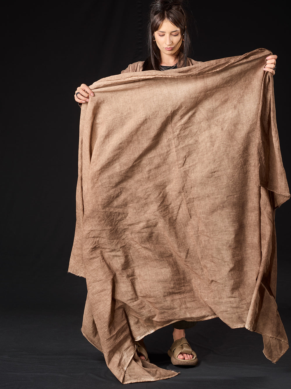 AVISTO SCARF - COPPER