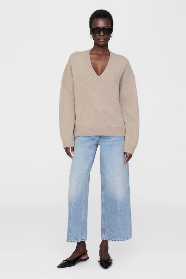 LEE SWEATER - OATMEAL
