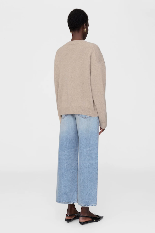 LEE SWEATER - OATMEAL