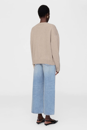 LEE SWEATER - OATMEAL