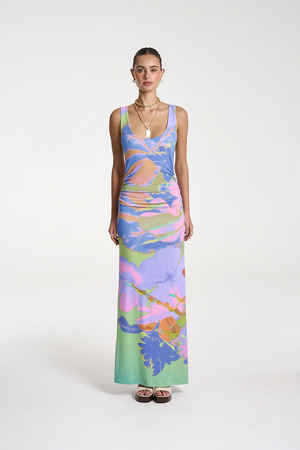 THE EMMA MAXI DRESS - BANANAS