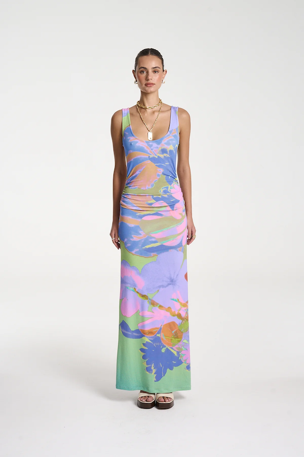 THE EMMA MAXI DRESS - BANANAS