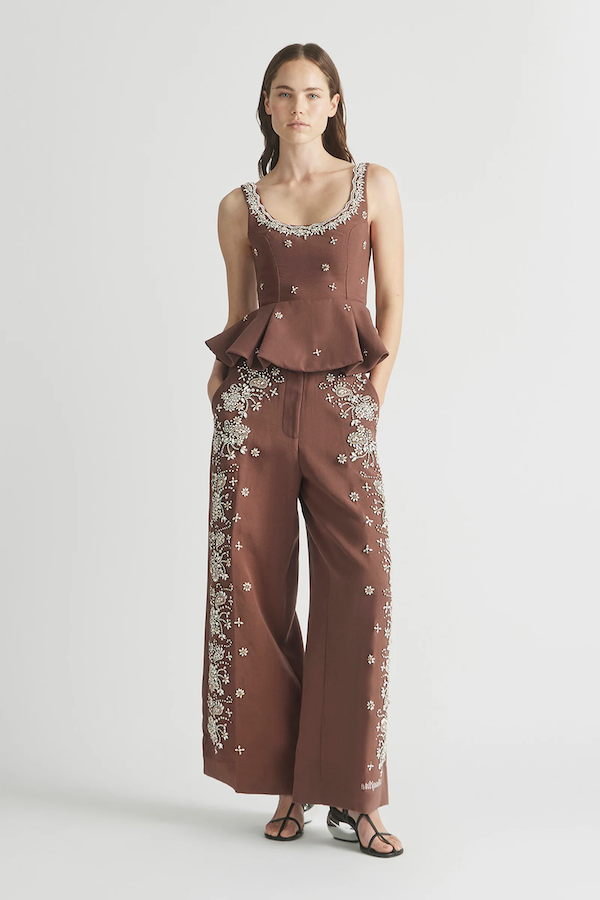 LOVE STRUCK RELAXED TAILORED PANTS
