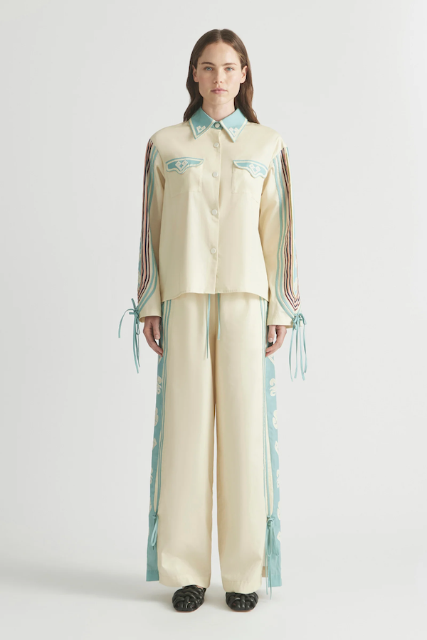 GOLD RUSH BOXY JACKET