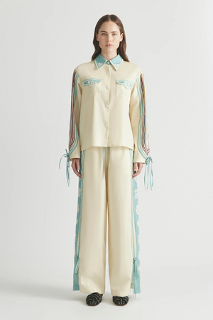 GOLD RUSH BOXY JACKET