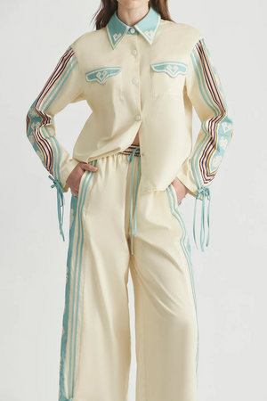 GOLD RUSH BOXY JACKET