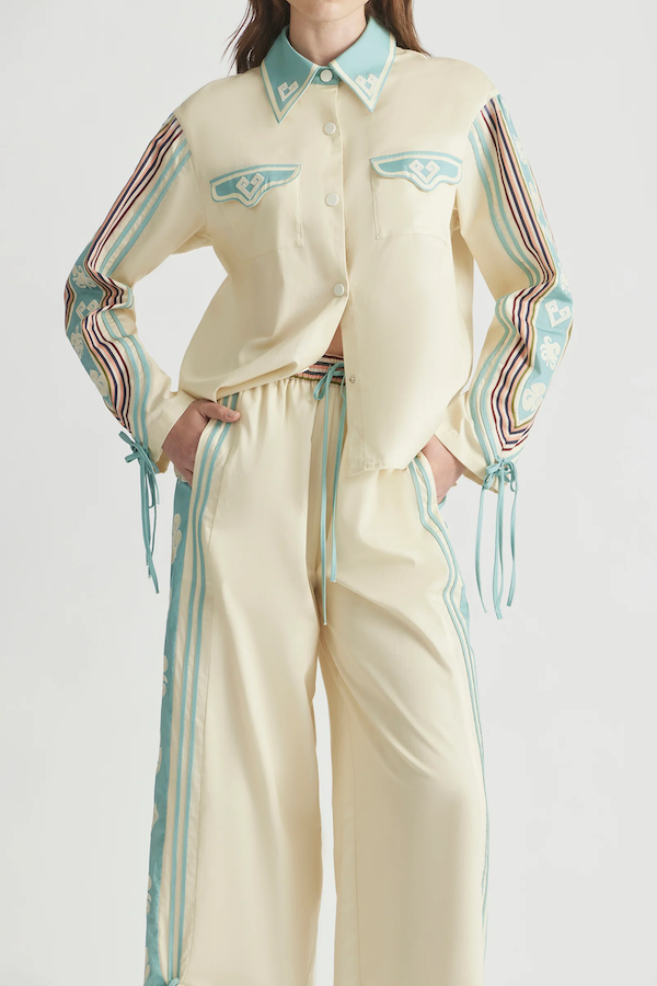 GOLD RUSH BOXY JACKET