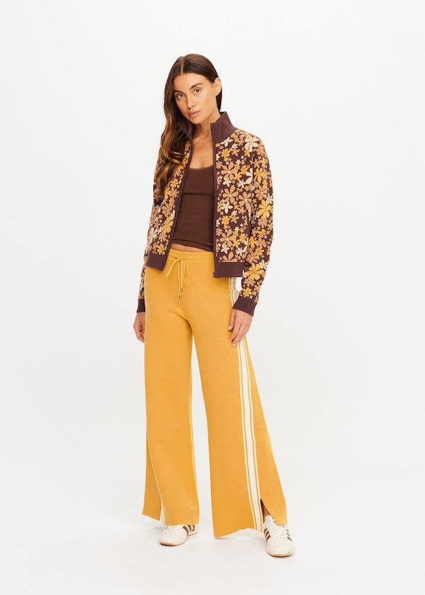 BONITO MOBY KNIT PANT - OCHRE