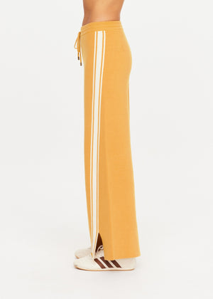 BONITO MOBY KNIT PANT - OCHRE