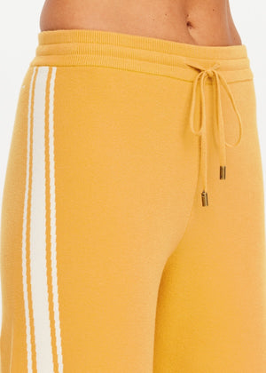 BONITO MOBY KNIT PANT - OCHRE