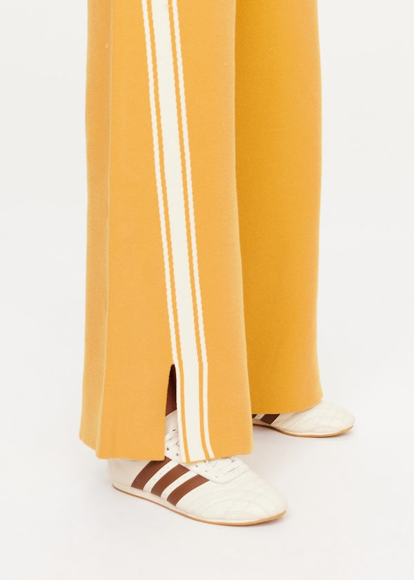 BONITO MOBY KNIT PANT - OCHRE