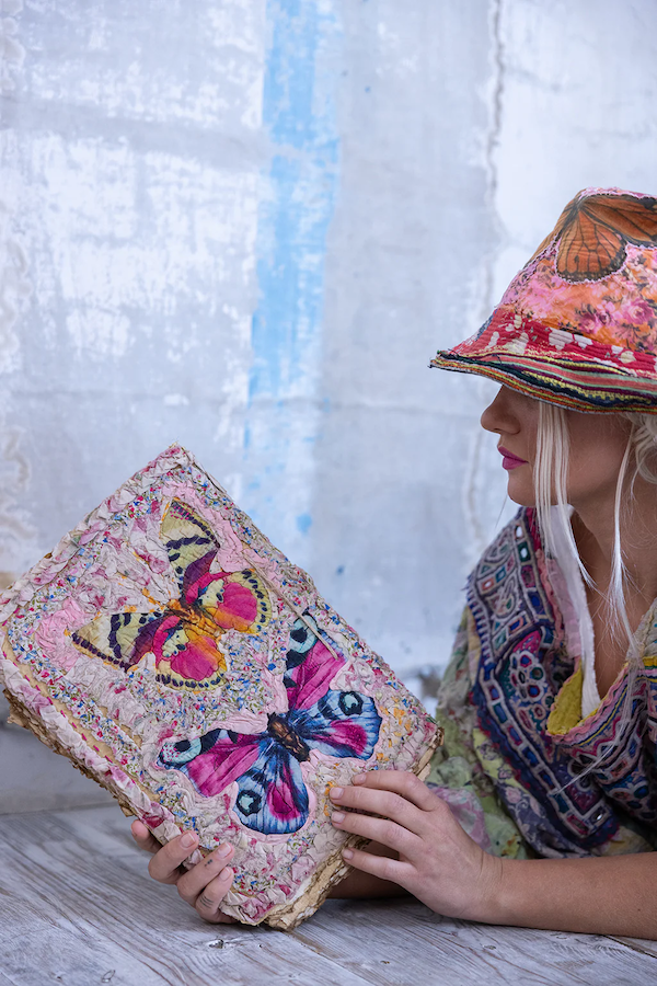 PATCHWORK NOTEBOOK - BOOK 038
