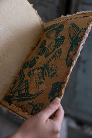 PATCHWORK NOTEBOOK - BOOK 038