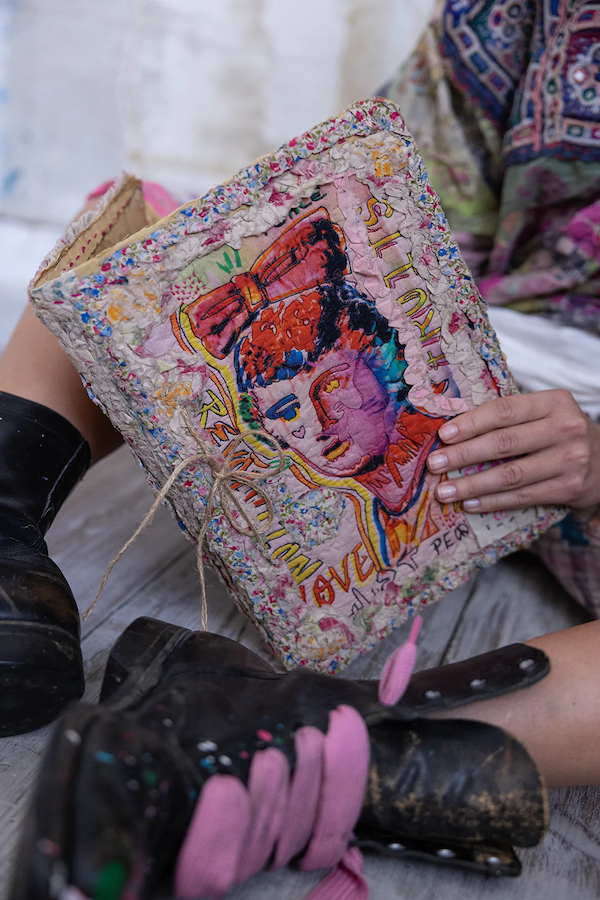 PATCHWORK NOTEBOOK - BOOK 038