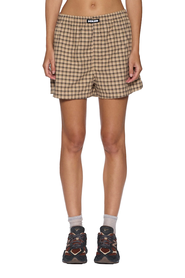 BOXER SHORTS FLIP PLAID