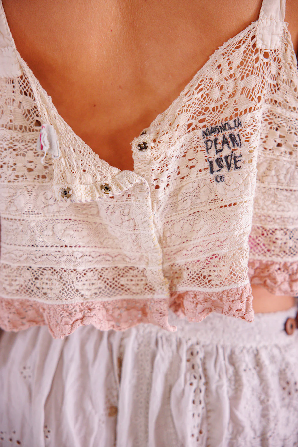 LACE VARLAYA BRALETTE - BRA 034