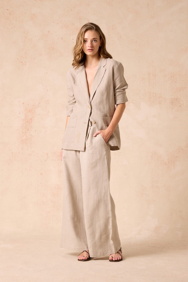 BALTHAZAR PANT - NATURAL