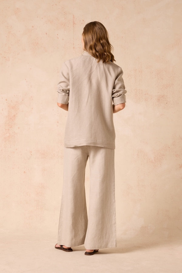 BALTHAZAR BLAZER - NATURAL