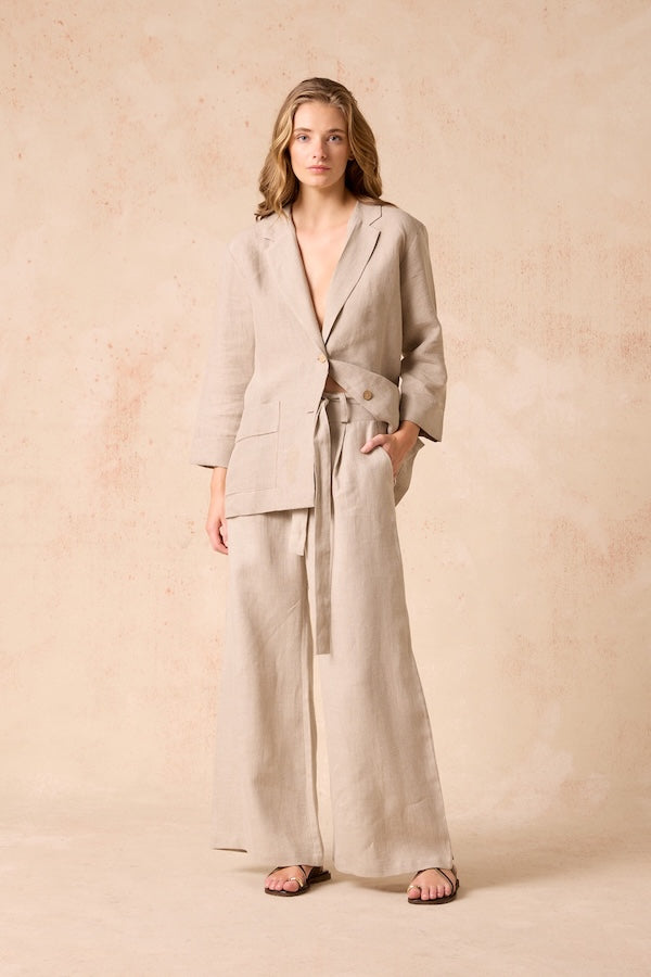 BALTHAZAR BLAZER - NATURAL