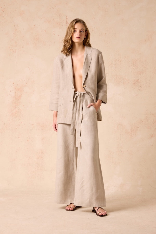 BALTHAZAR BLAZER - NATURAL