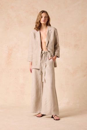 BALTHAZAR BLAZER - NATURAL