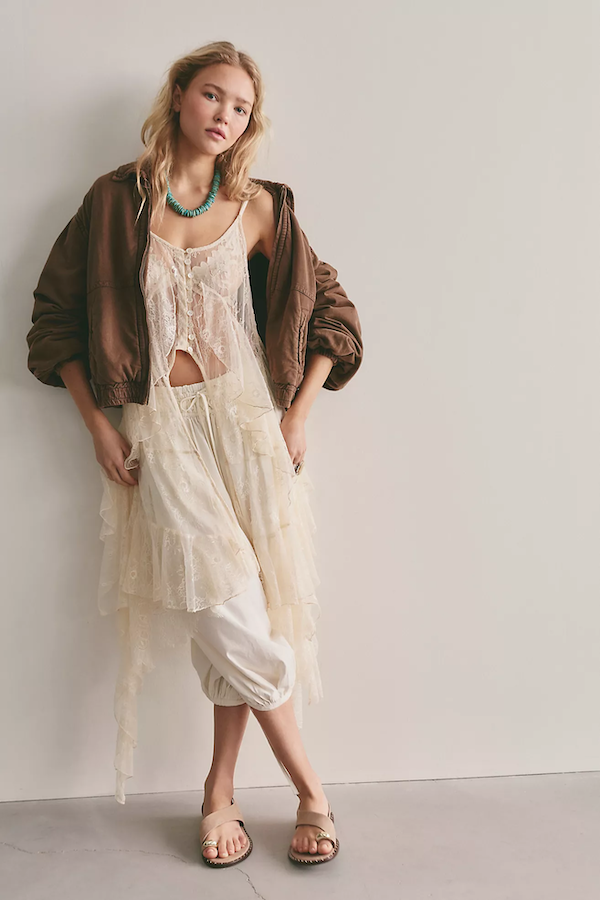 BIRDIE WASHED JACKET