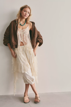 BIRDIE WASHED JACKET