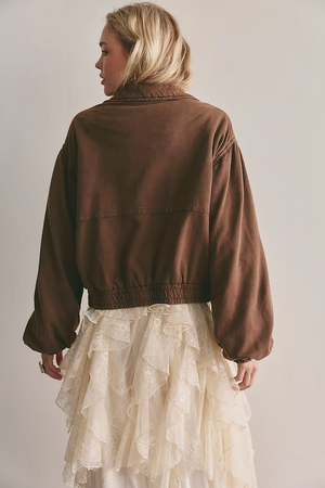 BIRDIE WASHED JACKET