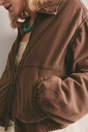 BIRDIE WASHED JACKET