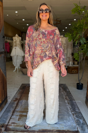 BE FREE TOP - WOODLAND MEADOWS