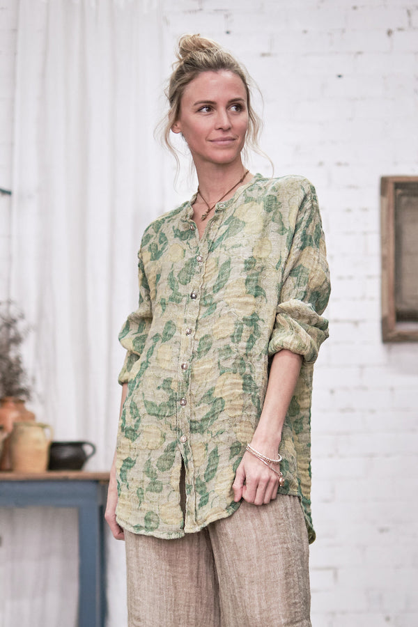 CAMICIA MARCO - LIMONAIA