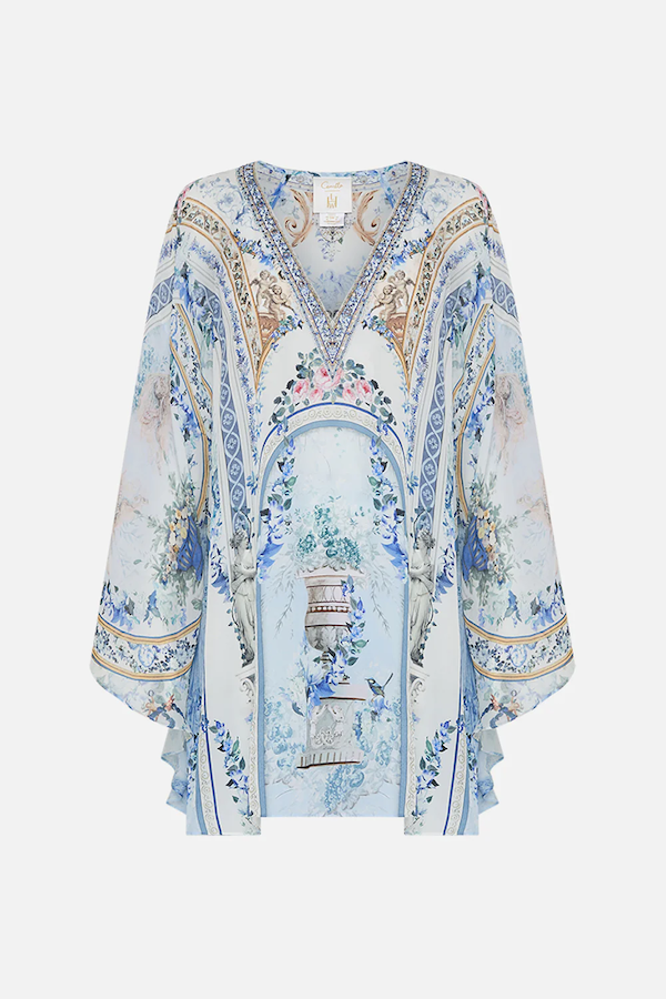 Camilla sales blue kaftan