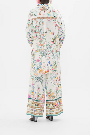 SHIRT TUNIC WITH SIDE BUTTONS