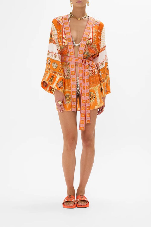 SHORT KIMONO WRAP