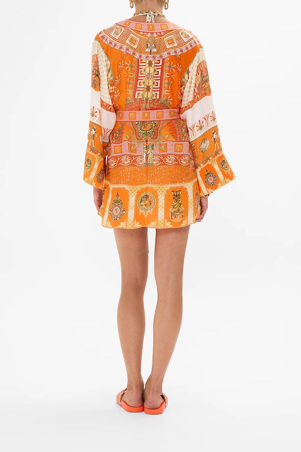 SHORT KIMONO WRAP