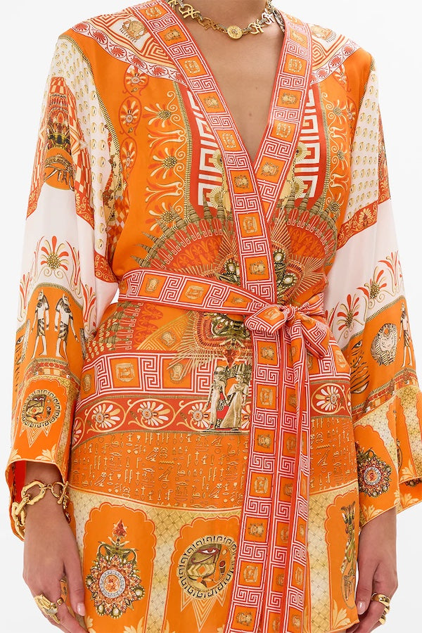 SHORT KIMONO WRAP