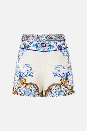 TUCK FRONT SHORT