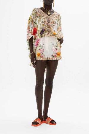 RECTANGULAR V NECK KAFTAN
