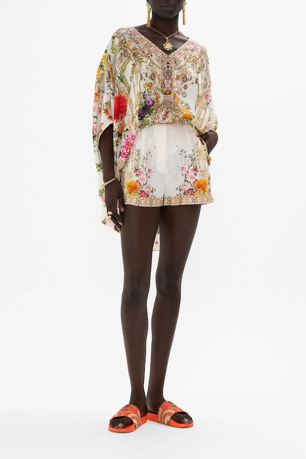 RECTANGULAR V NECK KAFTAN