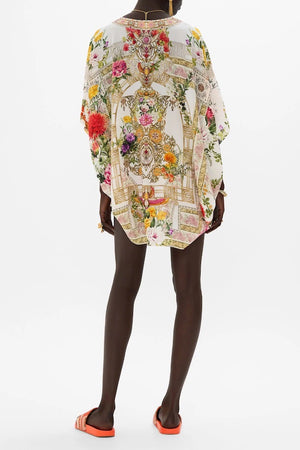 RECTANGULAR V NECK KAFTAN